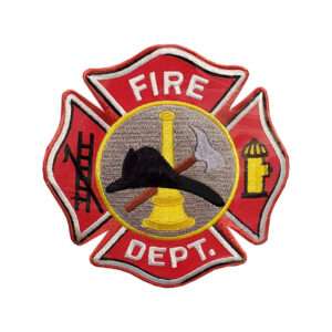 Fire Department Patch
