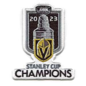 2023 Stanley Cup Winner Final Champions Las Vegas Golden Knights Jersey Patch