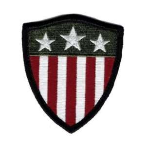 Captain America PVC Patch