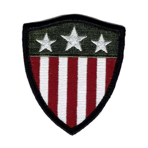 Captain America PVC Patch