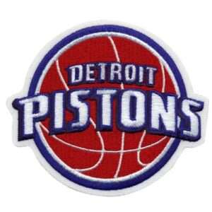 Detroit Pistons Logo Patch