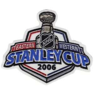2006 Stanley Cup Jersey Patch Carolina Hurricanes vs. Edmonton Oilers