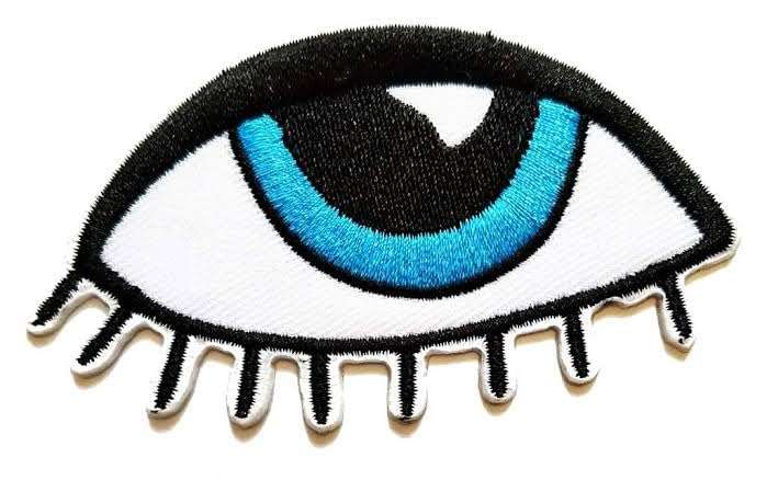 Metal Eye Patches