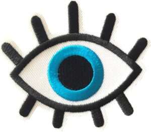 Metal Eye Patch
