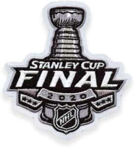 2020 Stanley Cup Finals Jersey Patch Dallas Stars Tampa Bay Lightning