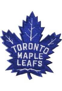 Toronto Maple Leafs Jumper Official Team Logo Patch 2 Toronto Maple Leafs Jumper Official Team Logo Patch
