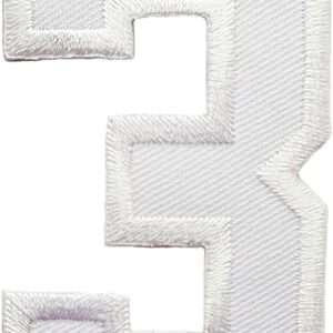 3 White Number