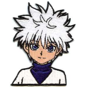 Anime Hunter X Hunter Killua Zoldyck Embroidered Patch
