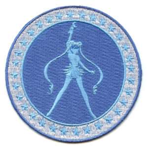 Sailor Moon Compact Anime Moon Embroidered Patch