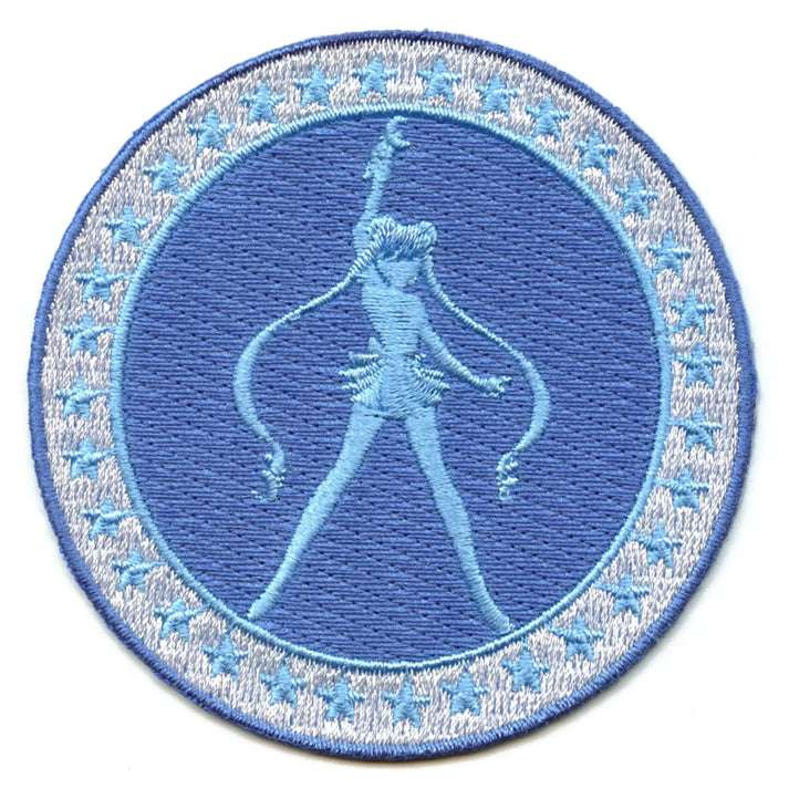 Sailor Moon Compact Anime Moon Embroidered Patch