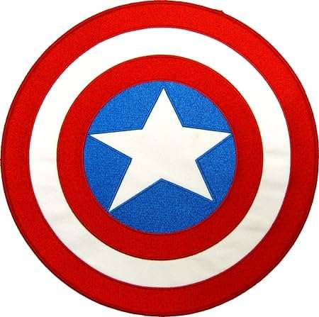 Captain America Shield Patch