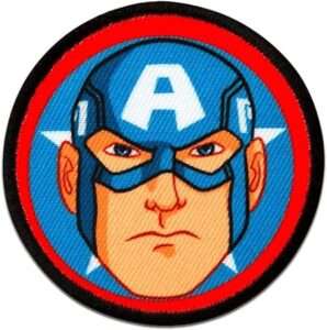 Captain America Patches 1 Captain America Patches