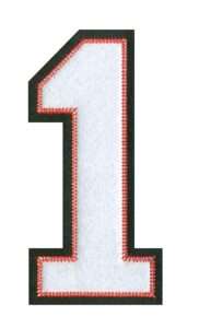 1 Number Style