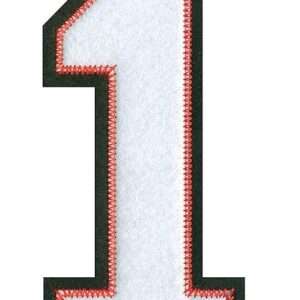1 Number Style