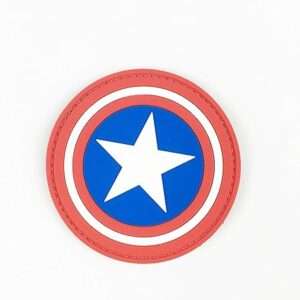Captain America Morale Patch