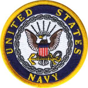 U.S. Navy Patch | Stitch Patches