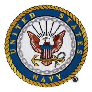 United States Navy Patches