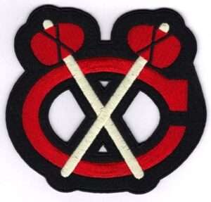 Chicago Blackhawks Championships Shoulder Logo Alternate Jersey Patch