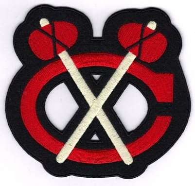Chicago Blackhawks Championships Shoulder Logo Alternate Jersey Patch