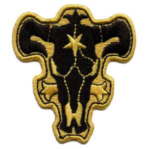 Black Clover Patch Iconic Magical Emblem for Anime Fans 1 black clover patch