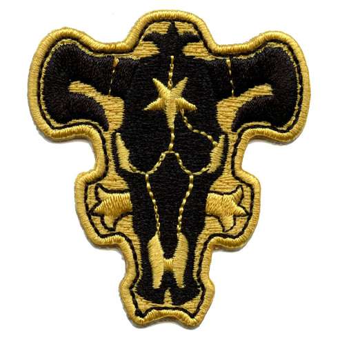 black clover patch