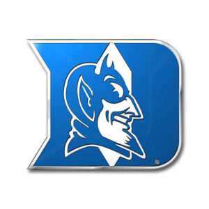 Duke Blue Devils Logo Colored Aluminum Car Auto Emblem 1 Duke Blue Devils Logo Colored Aluminum Car Auto Emblem