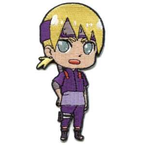 Boruto Inojin Stance Patch Naruto Pose Embroidered Iron On