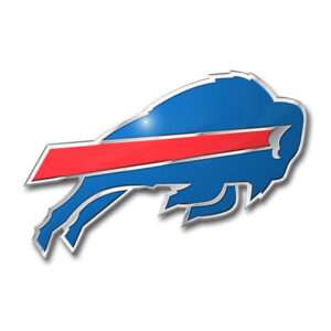 Buffalo Bills Colors Aluminum Car Auto Emblem 1 Buffalo Bills Colors Aluminum Car Auto Emblem