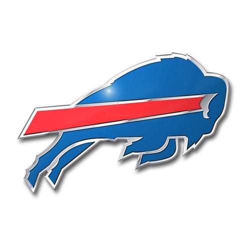 Buffalo Bills Colors Aluminum Car Auto Emblem | Stitchpatches.com