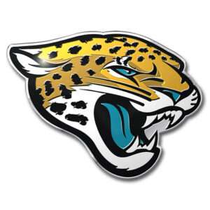 Jacksonville Jaguars Colors Aluminum Car Auto Emblem 1 Jacksonville Jaguars Colors Aluminum Car Auto Emblem