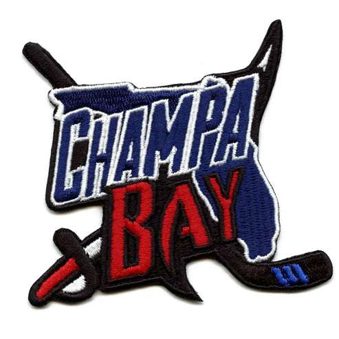 Tampa Bay Buccaneers Logo Football Hockey Embroidered Iron on Patch