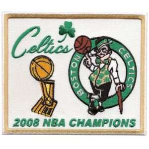 2008 NBA Champions Boston Celtics Patch 1 2008 NBA Champions Boston Celtics Patch