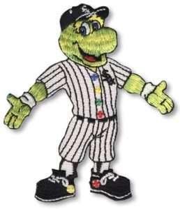 Chicago White Sox Mascot 'SouthPaw' Patch 1 Chicago White Sox Mascot 'SouthPaw' Patch