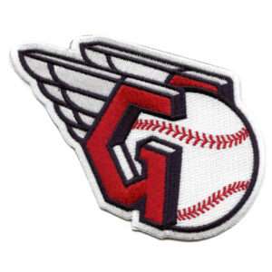 Cleveland Guardians Logo Jersey Patch 2021