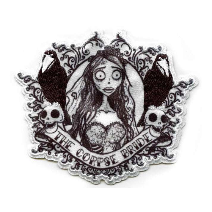 Corpse Bride Tattoo Art Patch Tim Burton Emily Revenant