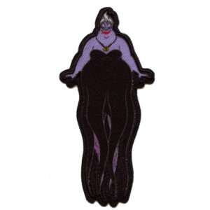 Disney The Little Mermaid Octopus Ursula Patch Villain Octopus Witch Embroidered Iron On