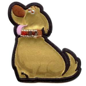 Dog Up Movie Patch Disney Pixar Dog Sublimated Embroidery Iron On 1 Dog Up Movie Patch Disney Pixar Dog Sublimated Embroidery Iron On
