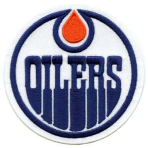 Edmonton Oilers Logo Primary Team Patch (2012) | Stitchpatches.com