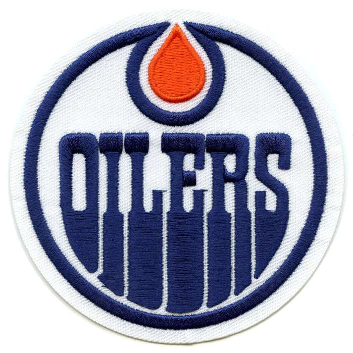 Edmonton Oilers Logo Primary Team Patch (2012)