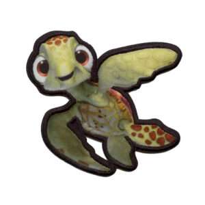 Squirt Finding Nemo Patch Animals Kids Movie Embroidered Iron On