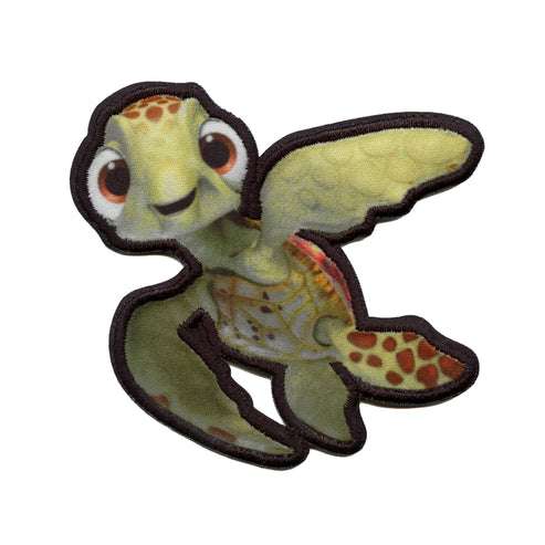 Squirt Finding Nemo Patch Animals Kids Movie Embroidered Iron On
