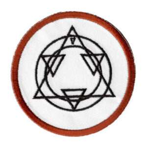 Fullmetal Alchemist Symbol Patch Premium Embroidered Design 1 fullmetal alchemist symbol