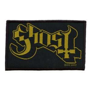 Ghost Band Logo Patch Rock Band Woven Iron On