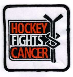 2000-01 NHL Hockey Fights Cancer Patch