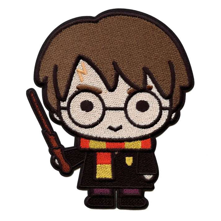 Official Harry Potter Emoji Patch Full Body Emoji Embroidered Iron On