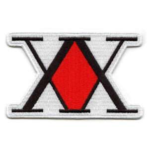 X Hunter Hunter Logo Patch Hunter Association Embroidered Iron On