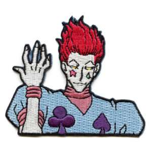 Hunter X Hunter Clown Hisoka Patch Magician Embroidered Iron On