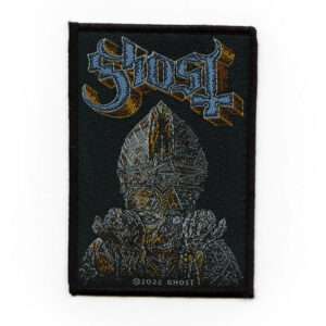 Ghost Album Cover Patch Psychedelic Rock Woven Iron On
