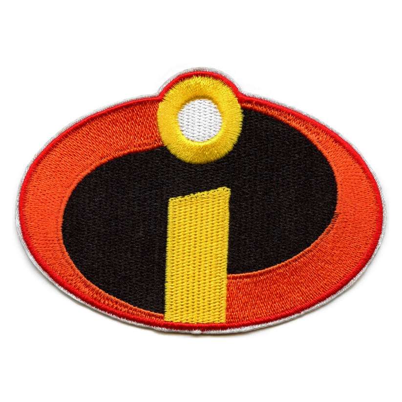 Disney Pixar The Incredibles Logo Patch Superhero Iron On