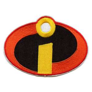 Disney Pixar The Incredibles Logo Patch Superhero Patch Iron On